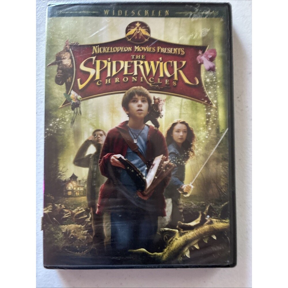 The Spiderwick Chronicles DVD 2008 Widescreen Ed Family Movie Night New Sealed